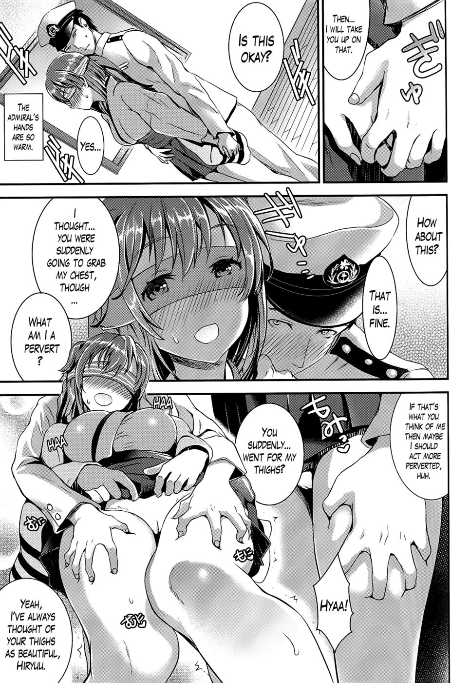 Hentai Manga Comic-You Can Touch Me, You Know?-Read-7